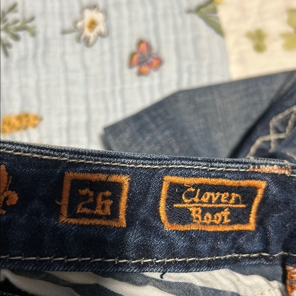 Rock Revival Blue Denim Jeans - Picture 9 of 12